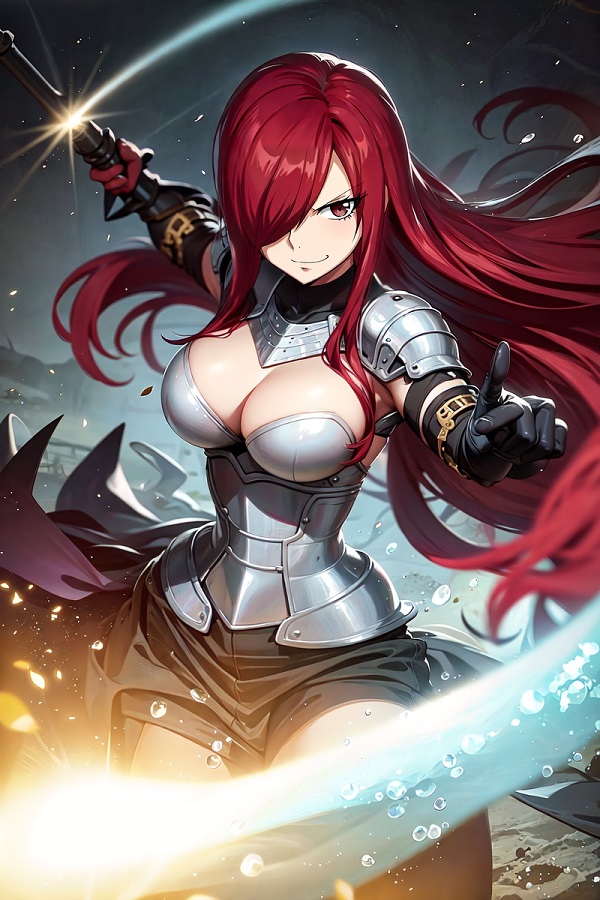 erza scarlet sexy​ 12