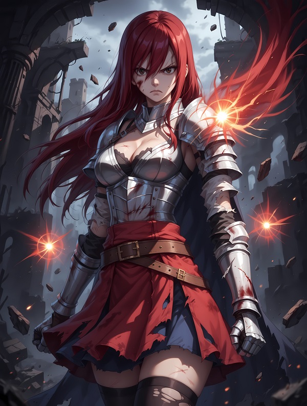 erza scarlet sexy​ 4