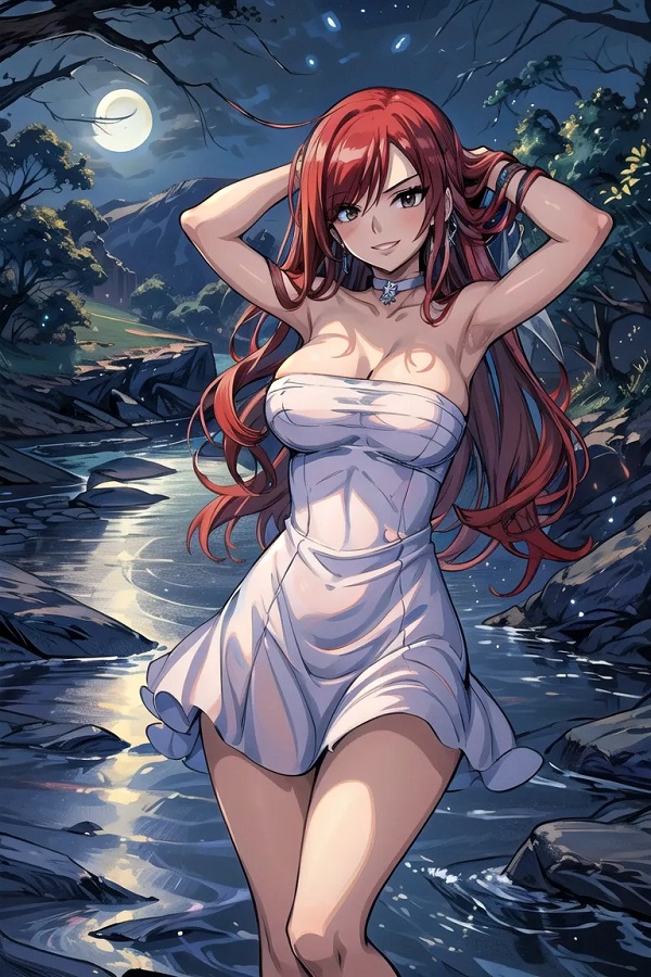 erza scarlet sexy​ 6