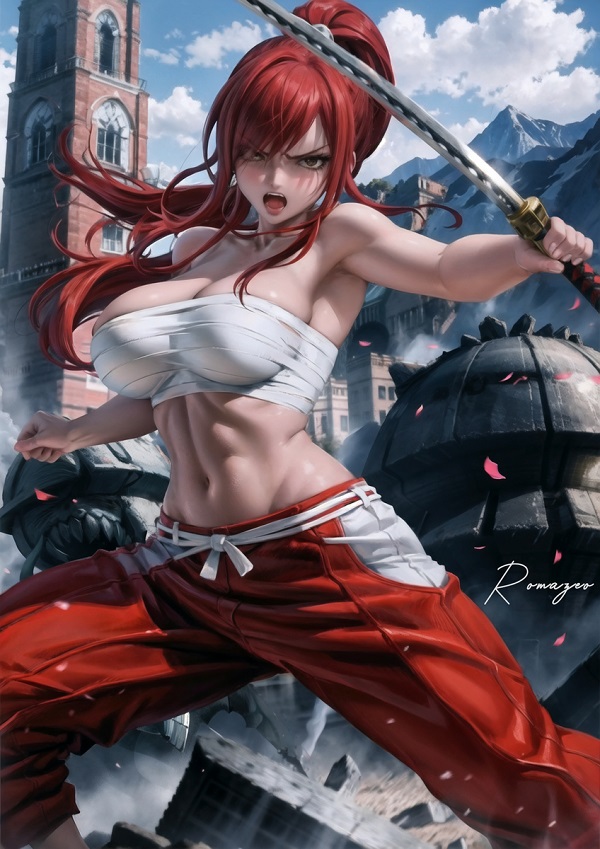 erza scarlet sexy​ 7