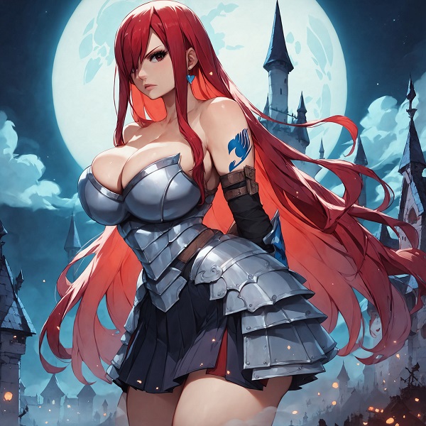 erza scarlet sexy​ 8