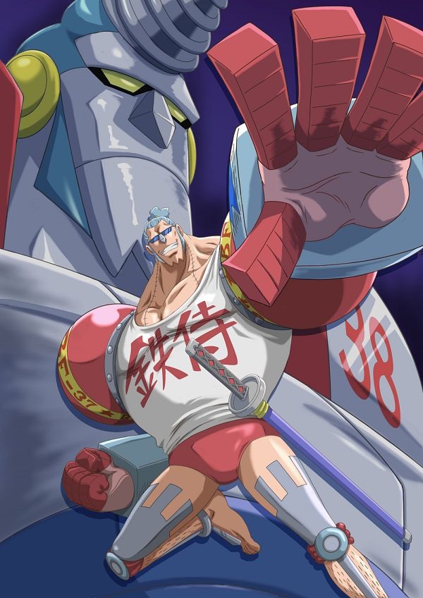 Franky One Piece 11