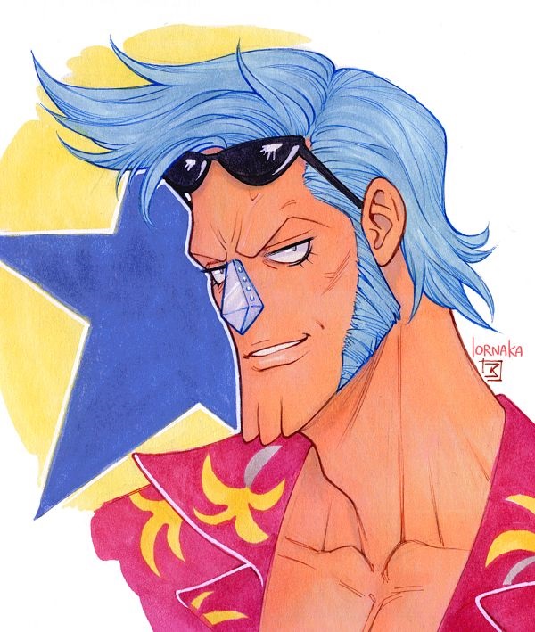 Franky One Piece 12