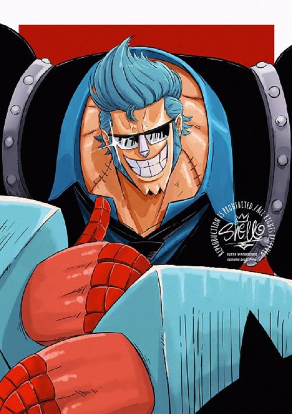 Franky One Piece 5