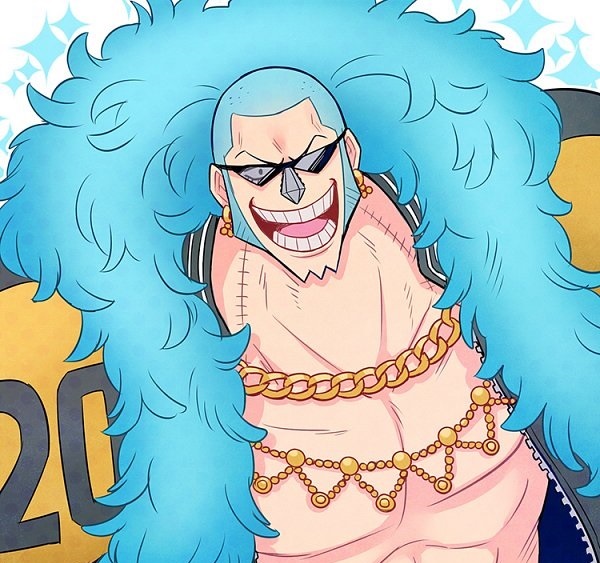 Franky One Piece 6