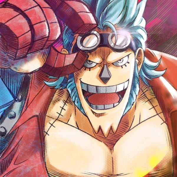 Franky One Piece 7