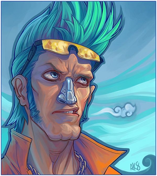 Franky One Piece 8