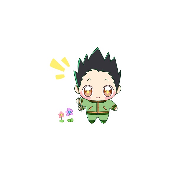 Gon Freecss chibi 1