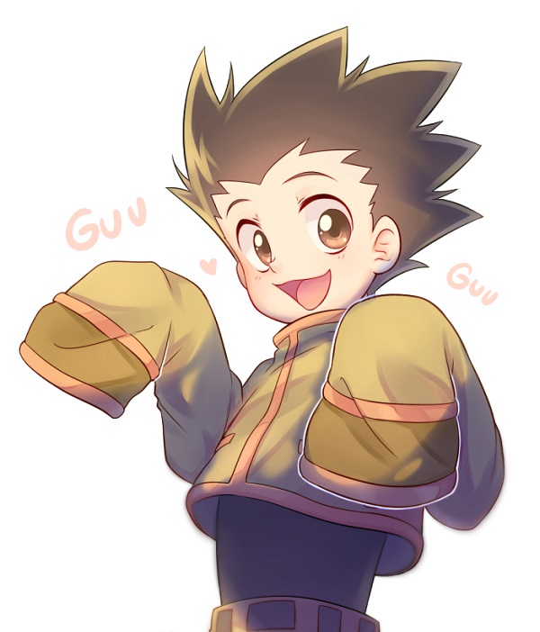 Gon Freecss chibi 10