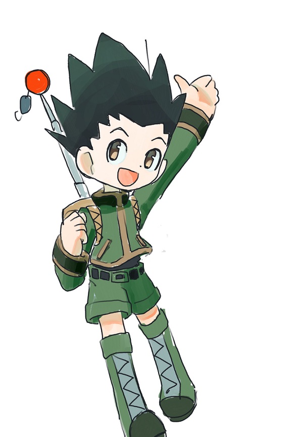 Gon Freecss chibi 2