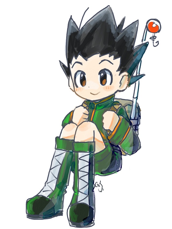 Gon Freecss chibi 3