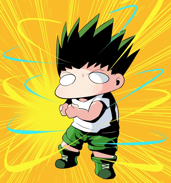 Gon Freecss chibi 4