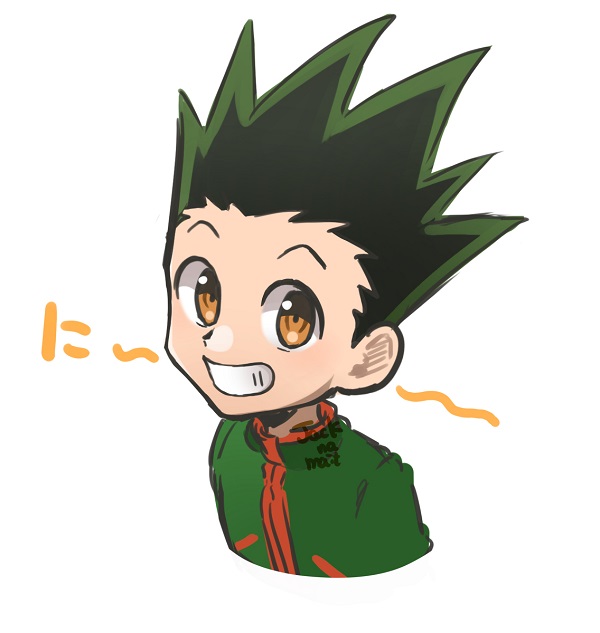 Gon Freecss chibi 5