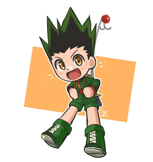 Gon Freecss chibi 6