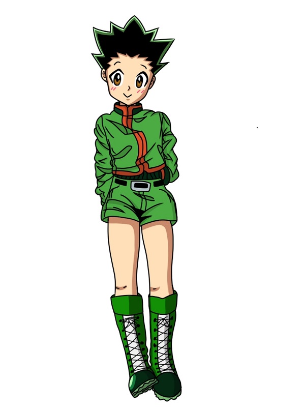 Gon Freecss chibi 7