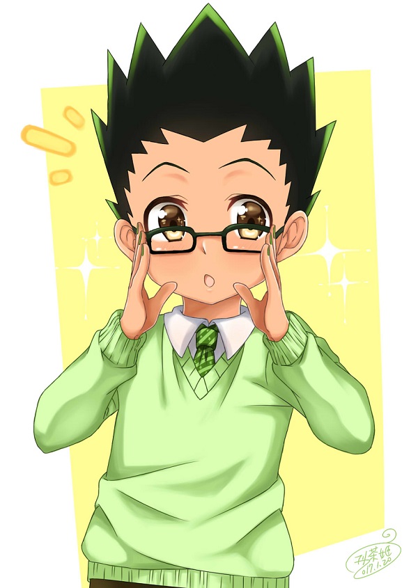 Gon Freecss chibi 9