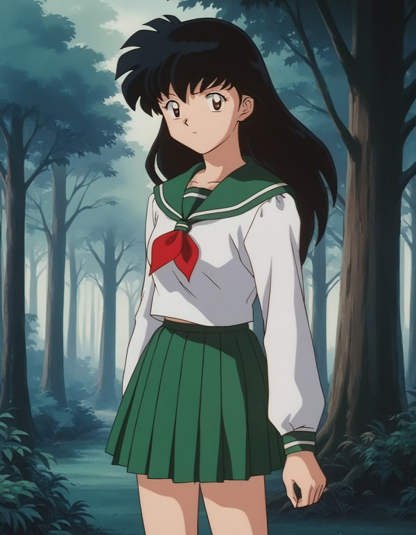 Higurashi Kagome hentai 3