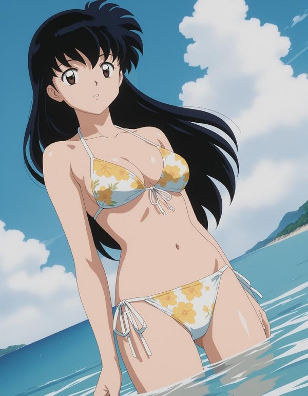 Higurashi Kagome sexy 1