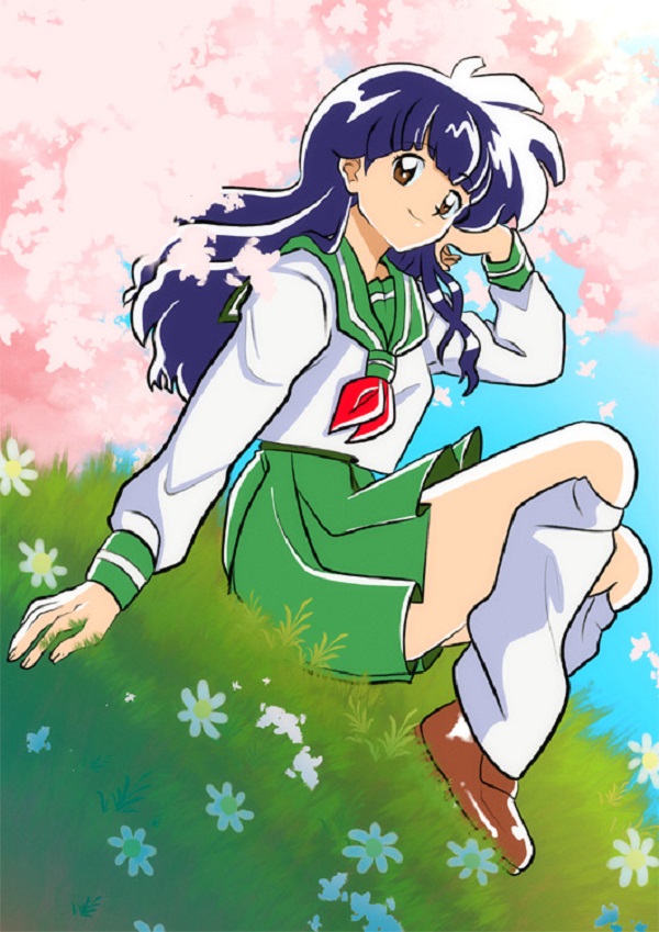 Higurashi Kagome sexy 10