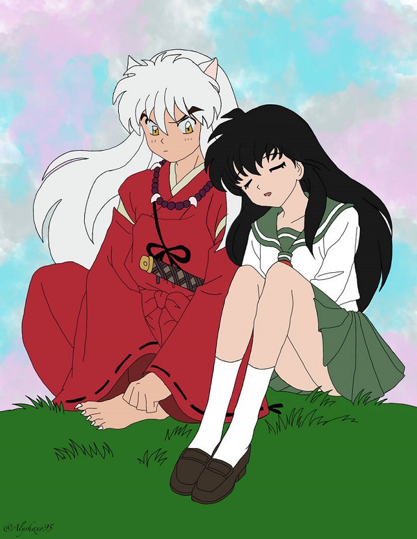 Higurashi Kagome sexy 11