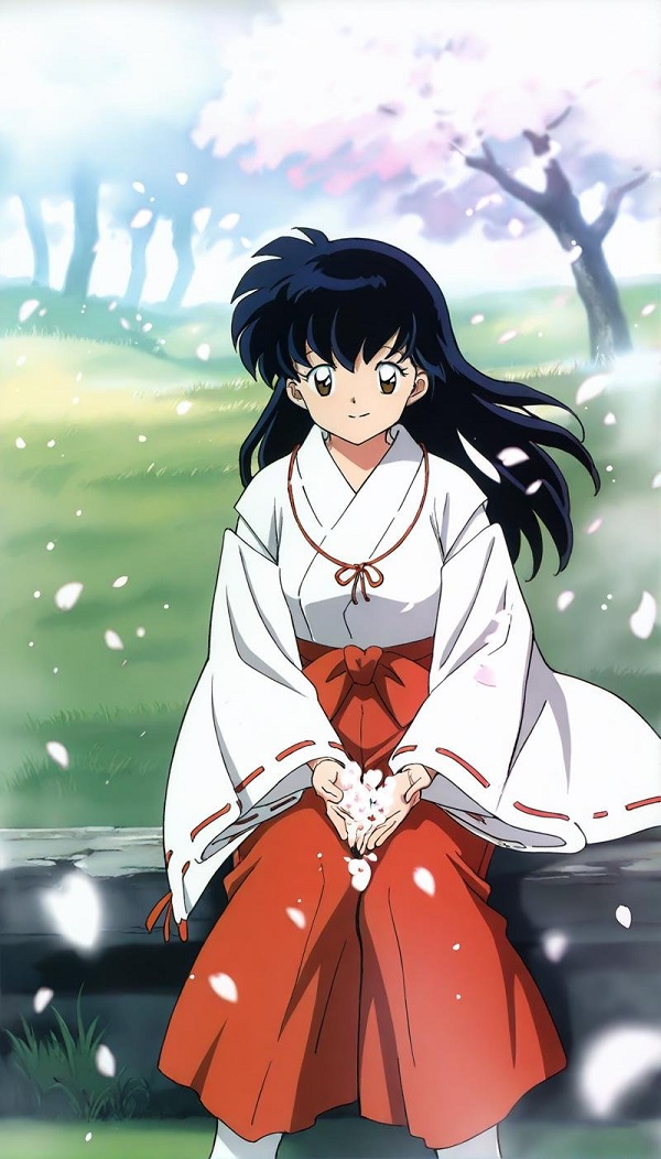 Higurashi Kagome sexy 14