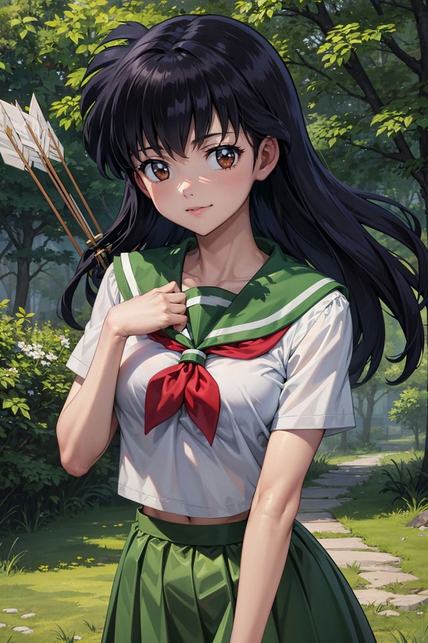 Higurashi Kagome sexy 15