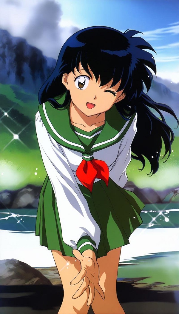 Higurashi Kagome sexy 17