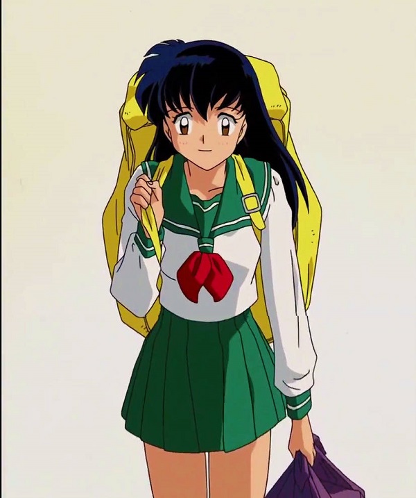 Higurashi Kagome sexy 18