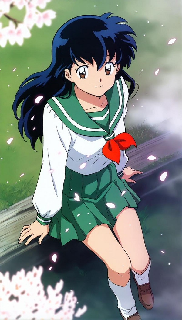 Higurashi Kagome sexy 19