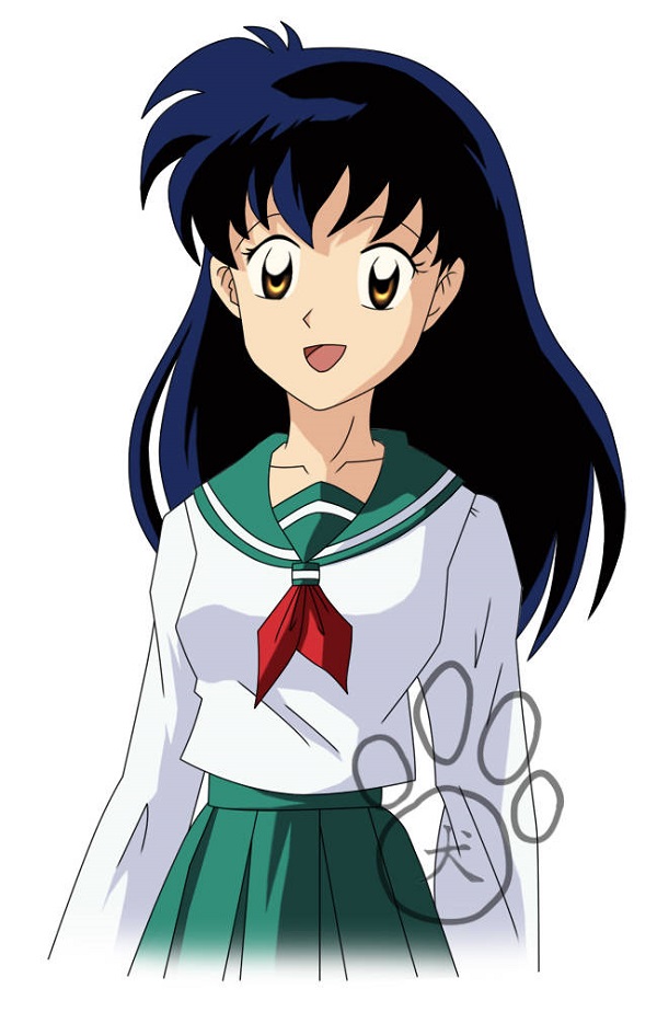 Higurashi Kagome sexy 20