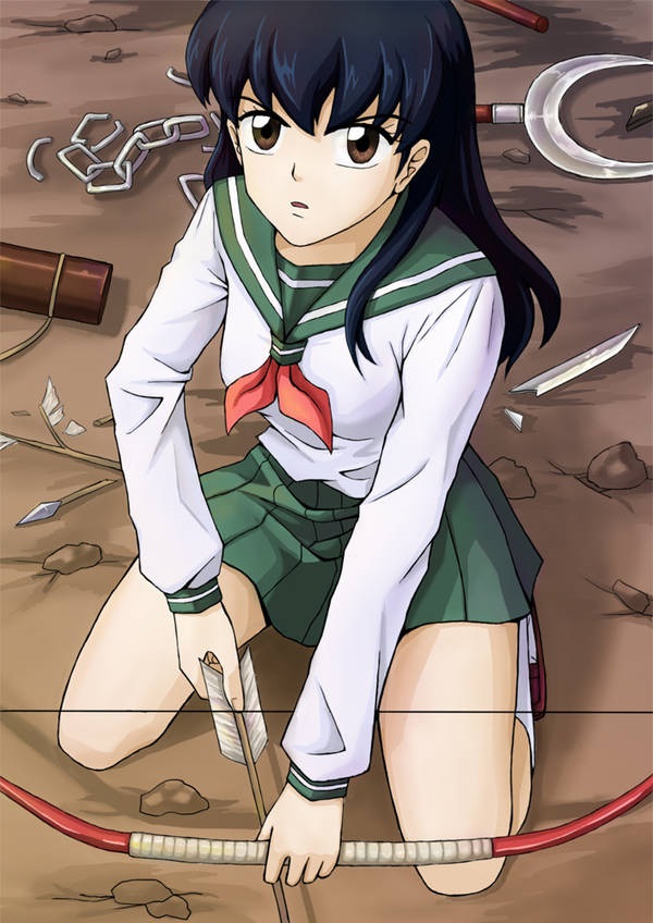 Higurashi Kagome sexy 21