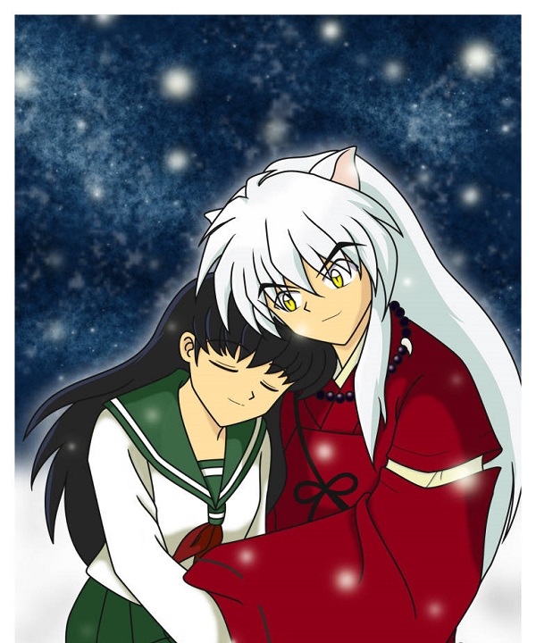 Higurashi Kagome sexy 25