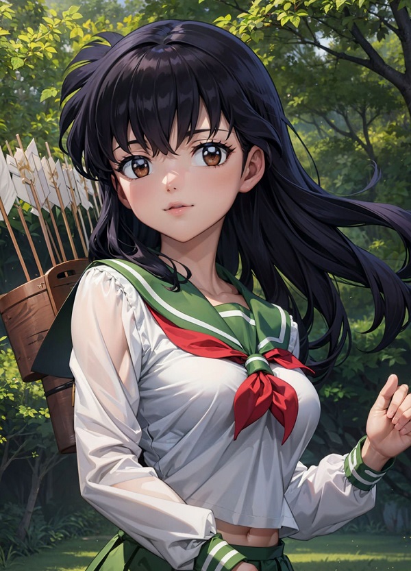 Higurashi Kagome sexy 26