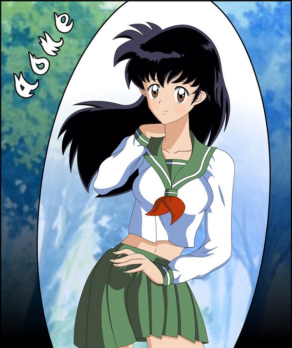 Higurashi Kagome sexy 27