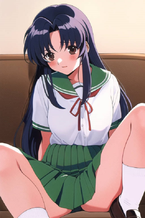 Higurashi Kagome sexy 28