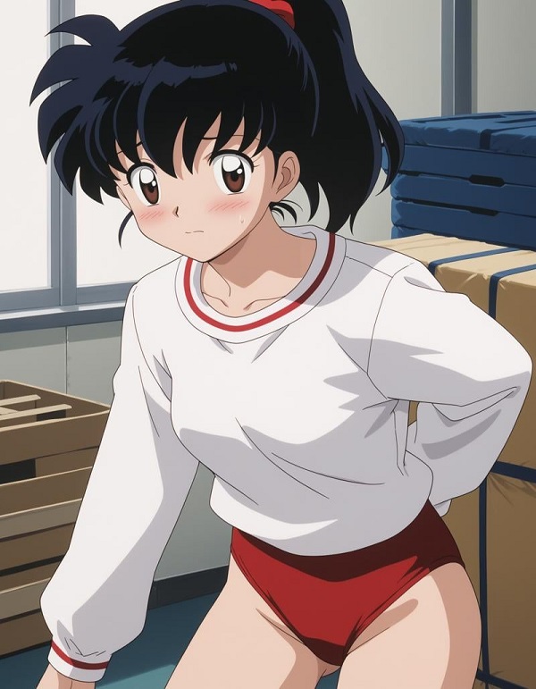 Higurashi Kagome sexy 30