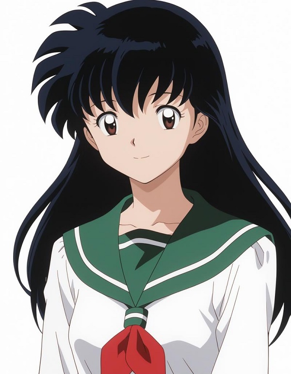 Higurashi Kagome sexy 31