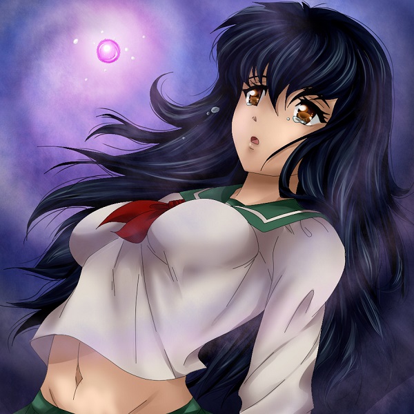 Higurashi Kagome sexy 4