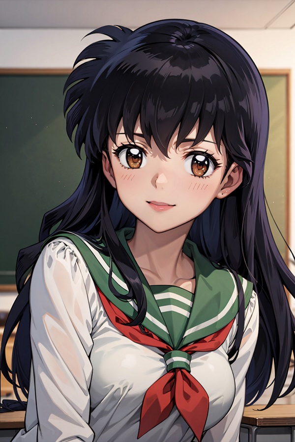 Higurashi Kagome sexy 5