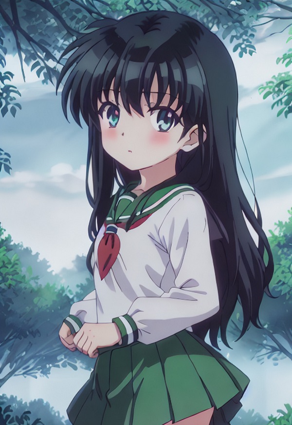 Higurashi Kagome sexy 6