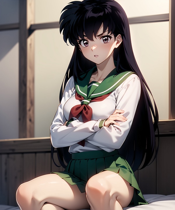 Higurashi Kagome sexy 7