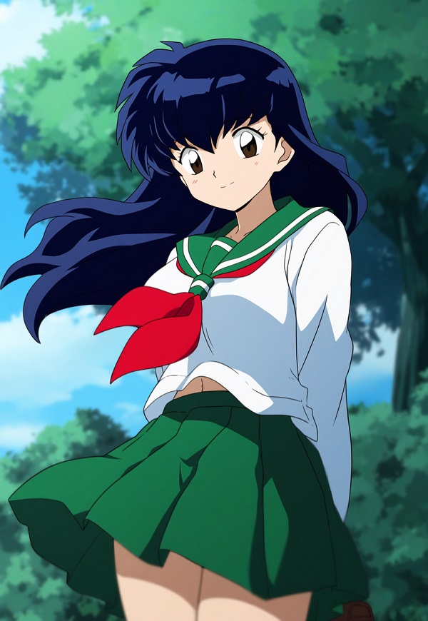 Higurashi Kagome sexy 8