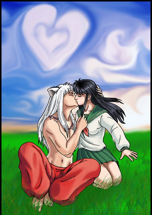 Higurashi Kagome sexy 9