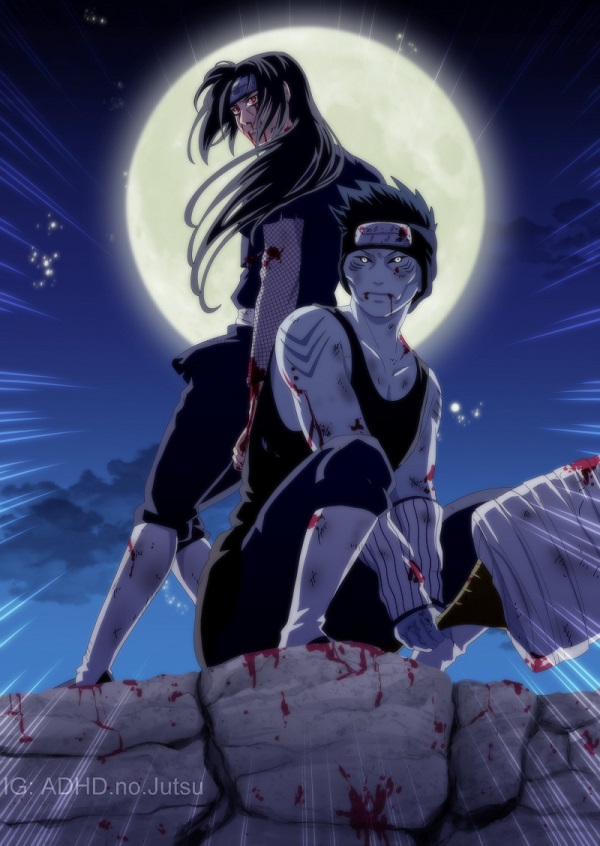 Hoshigaki Kisame lạnh lùng 20