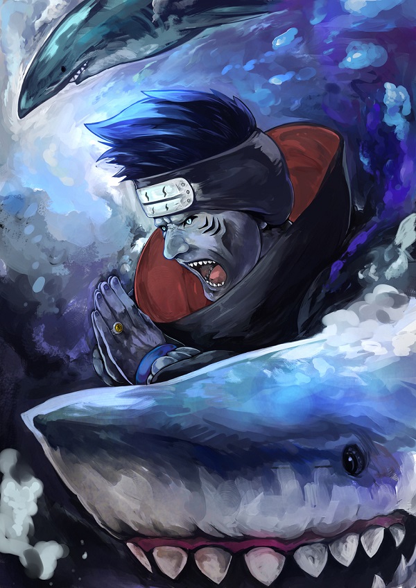 Hoshigaki Kisame lạnh lùng 26