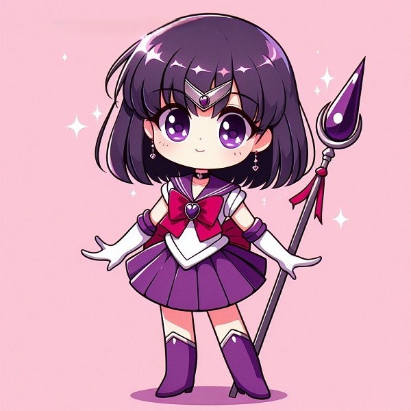 hotaru tomoe chibi 3