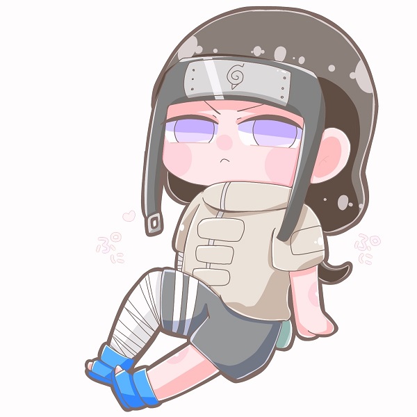 hyuga neji cute 10