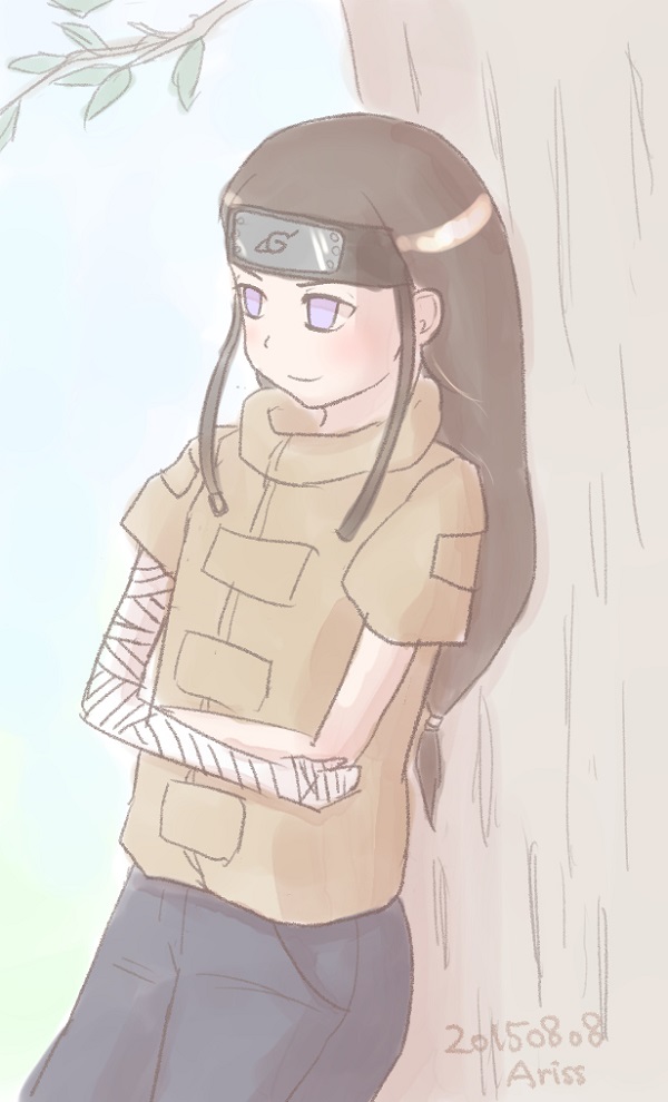 hyuga neji cute 12