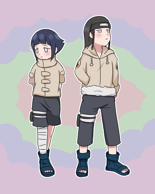 hyuga neji cute 2