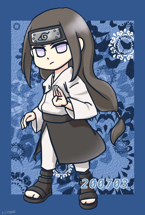 hyuga neji cute 7